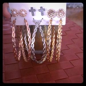 Charlotte Russe Earring Set